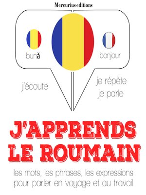 cover image of J'apprends le roumain